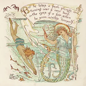Attired: Boy Meets Mermaid