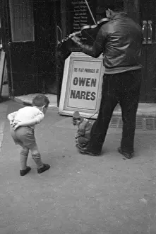 Nares: Boy and Monkey