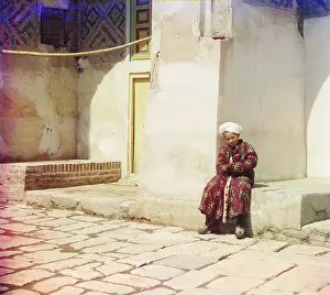 Samarqand: Boy - Mosque - Muslim - Islam