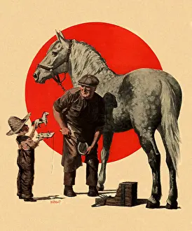 Needs: Boy Needs Blacksmith