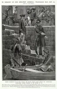 Midshipman: The boy Nelson embarking on his first voyage 1770