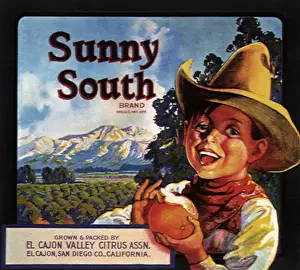 Sombrero: Boy with Orange