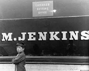 Jenkins: Boy outside betting shop