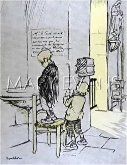 Misbehaviour: BOY PEES IN CHURCH 1907