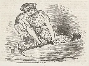 Scarcely: Mine Boy with Pick