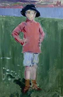 Boileau: Boy in a Pink Jersey