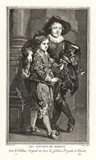 Games And Pastimes: A boy playing with a bird tied to a perch with a string