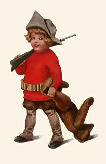 Drags: Boy Plays Hunter