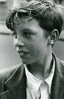 Boy, Portland Rd, 1956