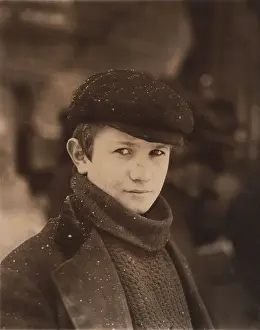 Utica: Boy - Portrait - Child - Child Labour