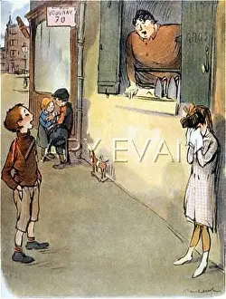 Misbehaviour: BOY PUNCHES GIRL 1909