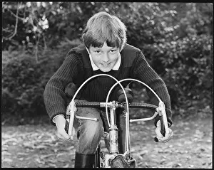 Handlebars: BOY RACER