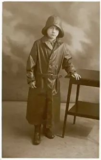Wester: Boy in Rainwear 1930
