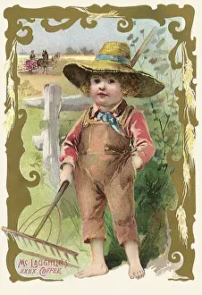 Rake: Boy with Rake