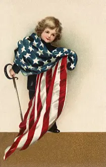 Rapier: Boy with Rapier and Flag