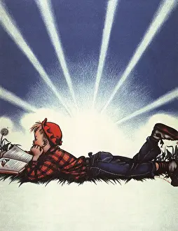 Homework: Boy Reading