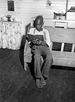 Photographyghiv: Boy - Reading - School - Education