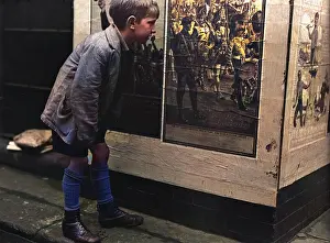 Forcolourisedpic: BOY & RECRUITMENT POSTER