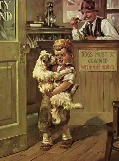 Canines: Boy retrieves Lost Dog