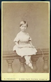 Sleeved: BOY & RIDING CROP 1860S