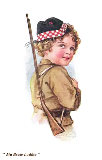 Averill: Boy with a rifle
