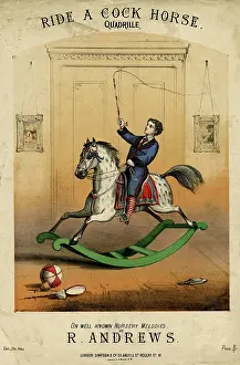 Quadrille: BOY ON ROCKING HORSE
