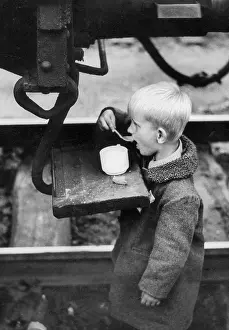Eats: Boy on the run in Germany, 1945