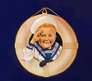 Preserver: Boy Sailor's Salute