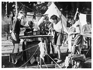Wroxham: BOY SCOUTS 1930S