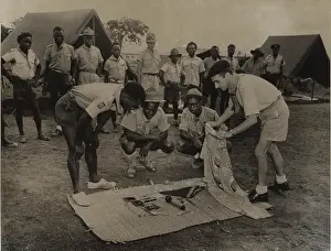 Leopoldville: Boy scouts of the Belgian Congo, Central Africa