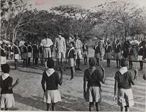 Creasy: Boy scouts in Ghana, West Africa