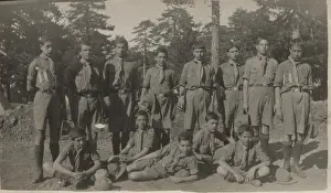 Cypriot: Boy scouts at Lemythou, Cyprus