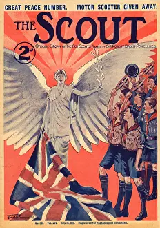 Peacetime: Boy Scouts magazine, Peace Number