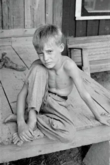 Sharecropper: Boy - Sharecropper - Poverty - Child
