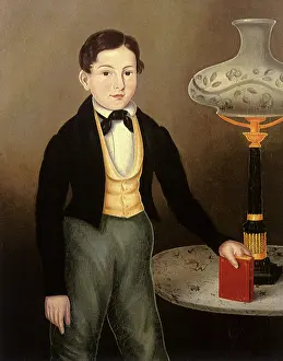 Uninterrupted: Boy with Sinumbra Lamp