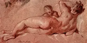 Bent: Boy with Sleeping Nude, by Boucher