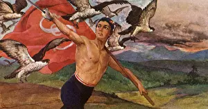 Brandishes: Boy Soldier