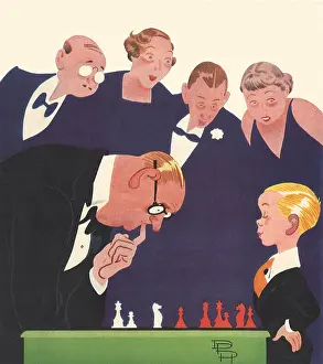 Bends: Boy Stumps Chess Rival