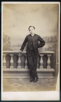 Zouave: BOY IN SUIT 1860S