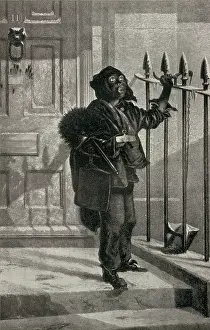 Sweeps: A boy sweep