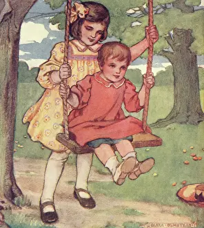 Olmstead: Boy on a swing