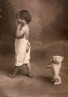 Undergarment: Boy with Teddy
