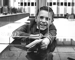 Passbook: Boy At Teller Window