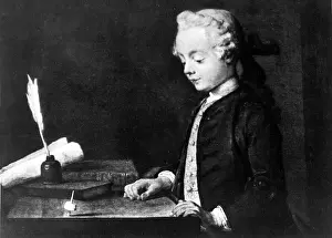 Chardin: Boy with a top, by Jean-Baptiste Chardin