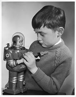 Robotic: BOY & TOY ASTRONAUT
