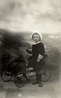 Fauntleroy: Boy and toy car
