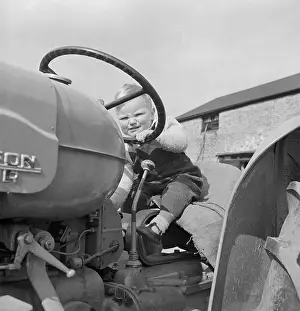 Fordson: Boy On A Tractor