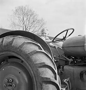 Fordson: Boy On A Tractor