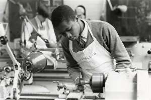 Tulse: Boy at Tulse Hill School, 1968