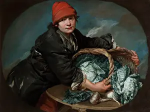 Ragged: Boy with Vegetables